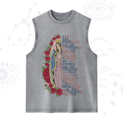 Purplehecate Biblical Blessings Washed Tank
