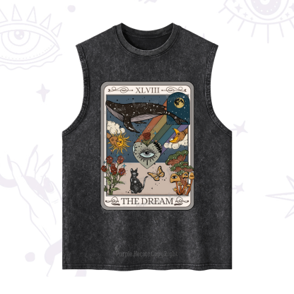 Purplehecate The Dream Tarot Washed Tank