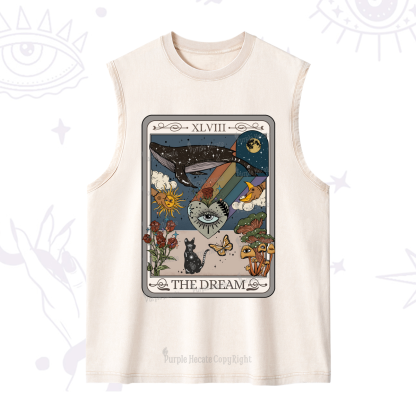 Purplehecate The Dream Tarot Washed Tank