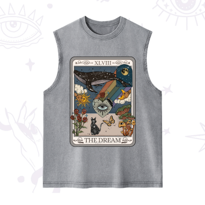 Purplehecate The Dream Tarot Washed Tank