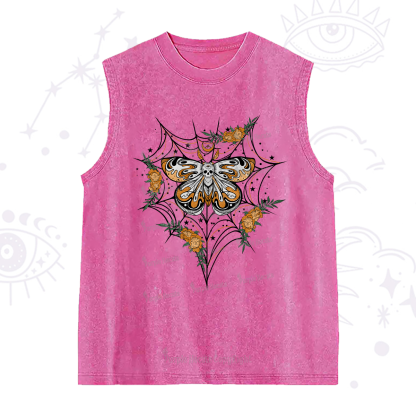 Purplehecate Death Head Moth Washed Tank