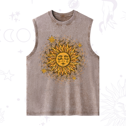 Purplehecate Celestial Sun Washed Tank