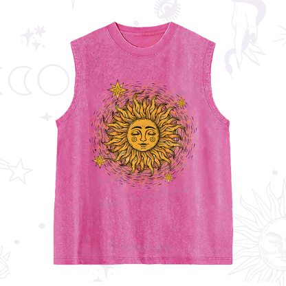 Purplehecate Celestial Sun Washed Tank