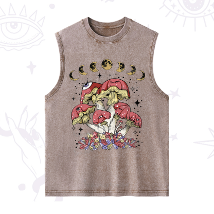 Purplehecate Magic Mushroom Washed Tank