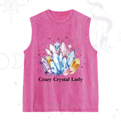 Purplehecate Crazy Crystal Washed Tank