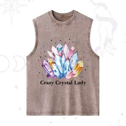 Purplehecate Crazy Crystal Washed Tank
