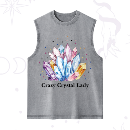 Purplehecate Crazy Crystal Washed Tank