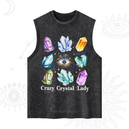 Purplehecate Crysral Lady Washed Tank