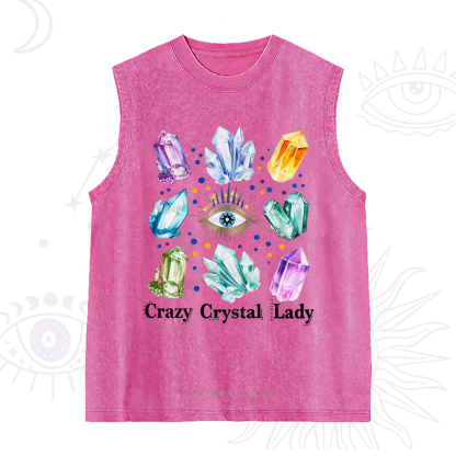 Purplehecate Crysral Lady Washed Tank