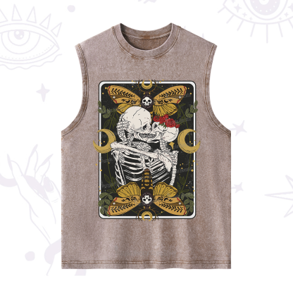 Purplehecate Deathless Moonlit Love Washed Tank