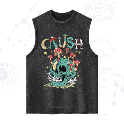 Purplehecate Crush Washed Tank