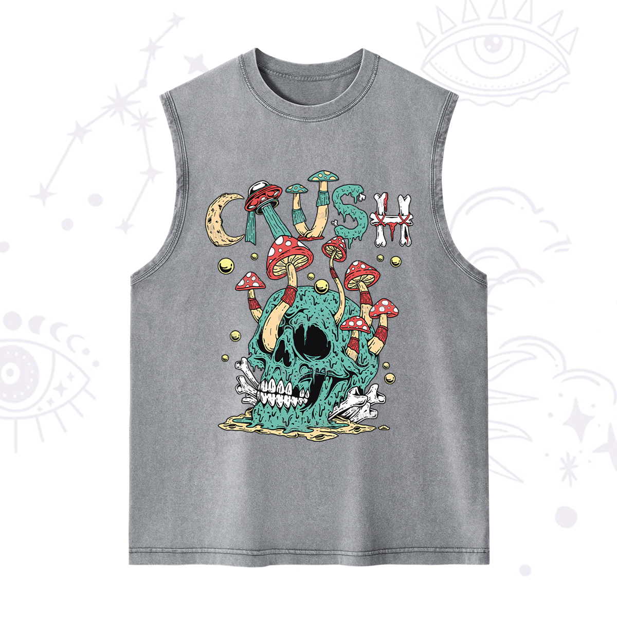 Purplehecate Crush Washed Tank