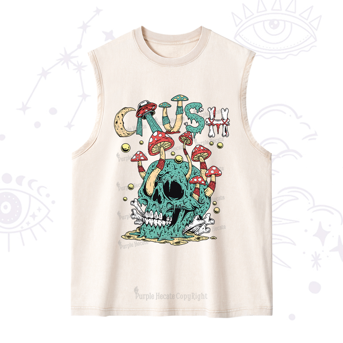 Purplehecate Crush Washed Tank