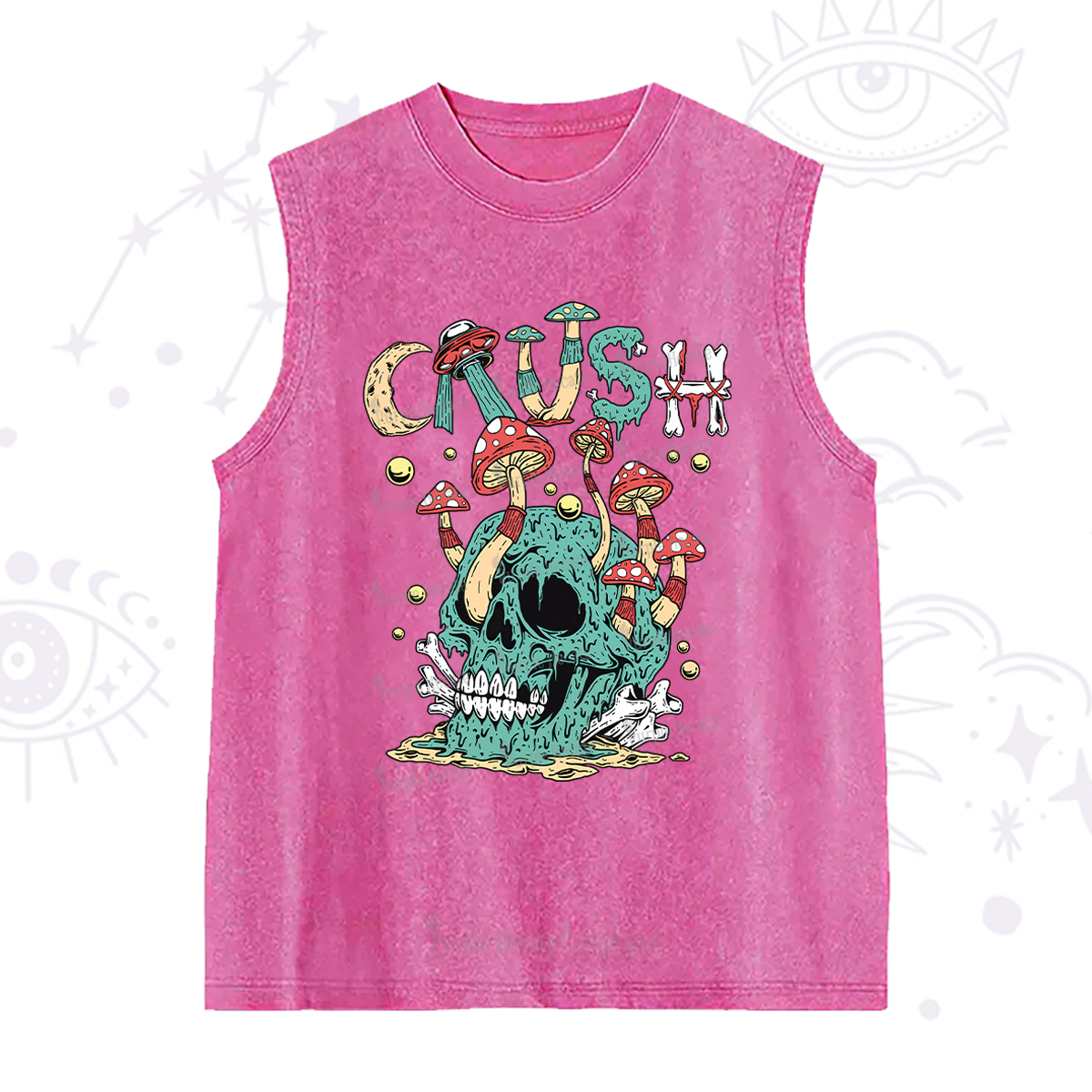 Purplehecate Crush Washed Tank