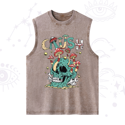 Purplehecate Crush Washed Tank