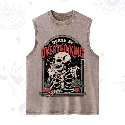 Purplehecate Death By Overthinking Washed Tank