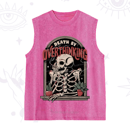 Purplehecate Death By Overthinking Washed Tank