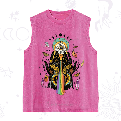 Purplehecate Mystical Witchy Hands Washed Tank