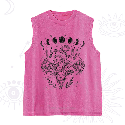 Purplehecate Crystals Witchy Washed Tank