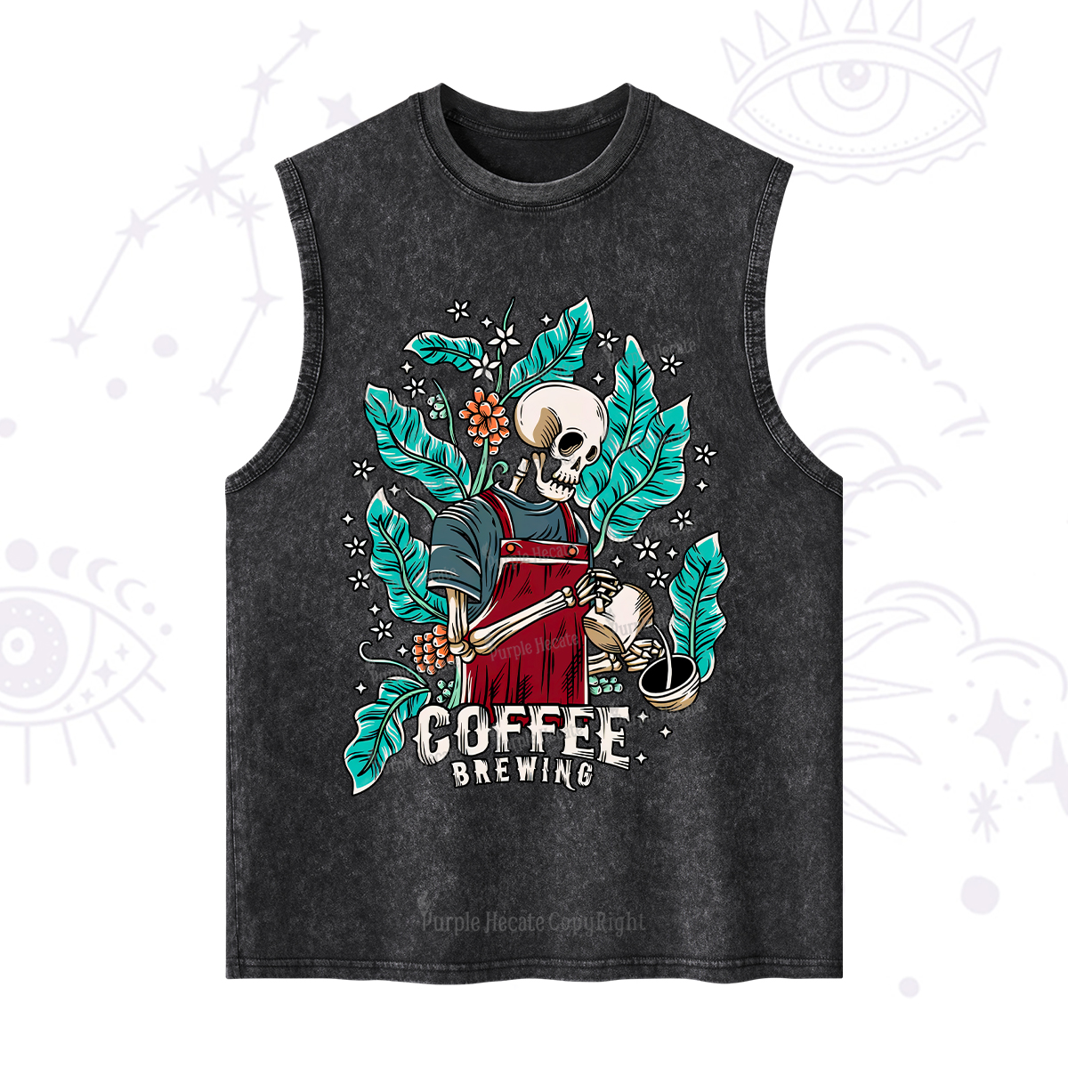 Purplehecate Coffee Brewing Washed Tank