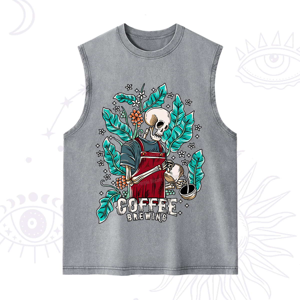Purplehecate Coffee Brewing Washed Tank