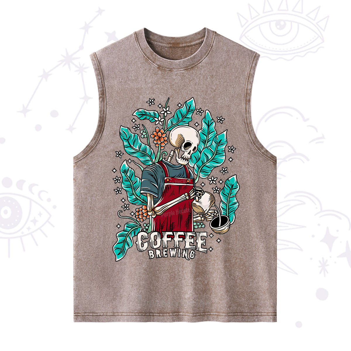 Purplehecate Coffee Brewing Washed Tank