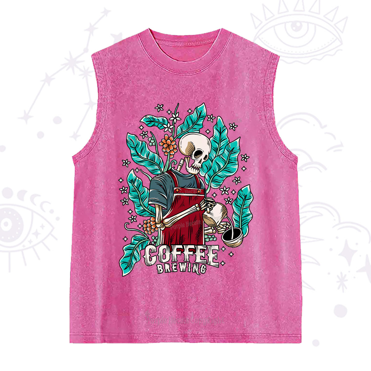 Purplehecate Coffee Brewing Washed Tank