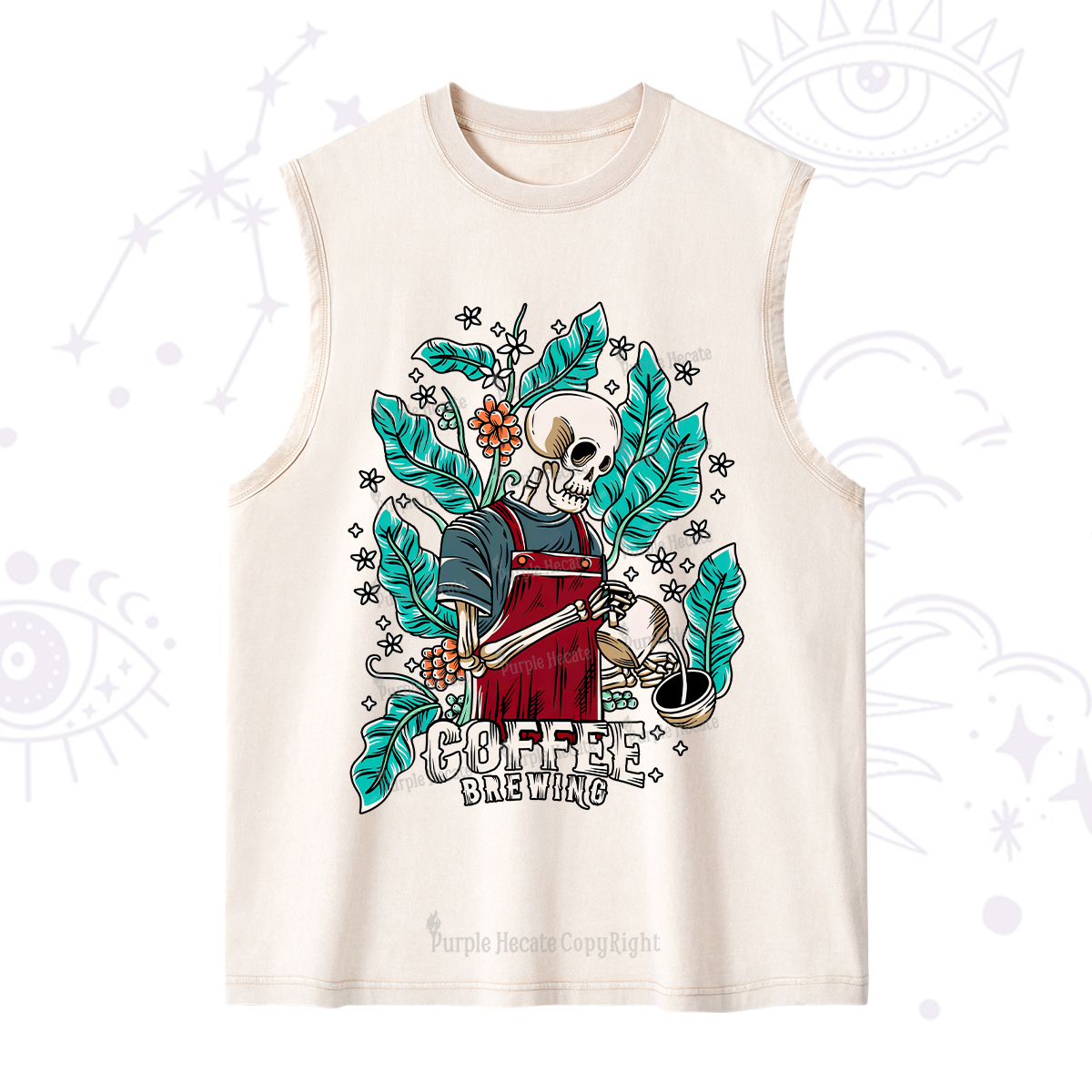 Purplehecate Coffee Brewing Washed Tank
