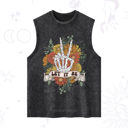 Purplehecate Letting Go Bravely Washed Tank