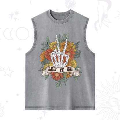 Purplehecate Letting Go Bravely Washed Tank