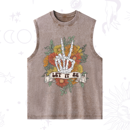 Purplehecate Letting Go Bravely Washed Tank