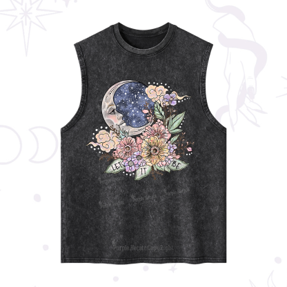 Purplehecate Let It Be Washed Tank