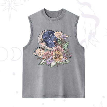 Purplehecate Let It Be Washed Tank