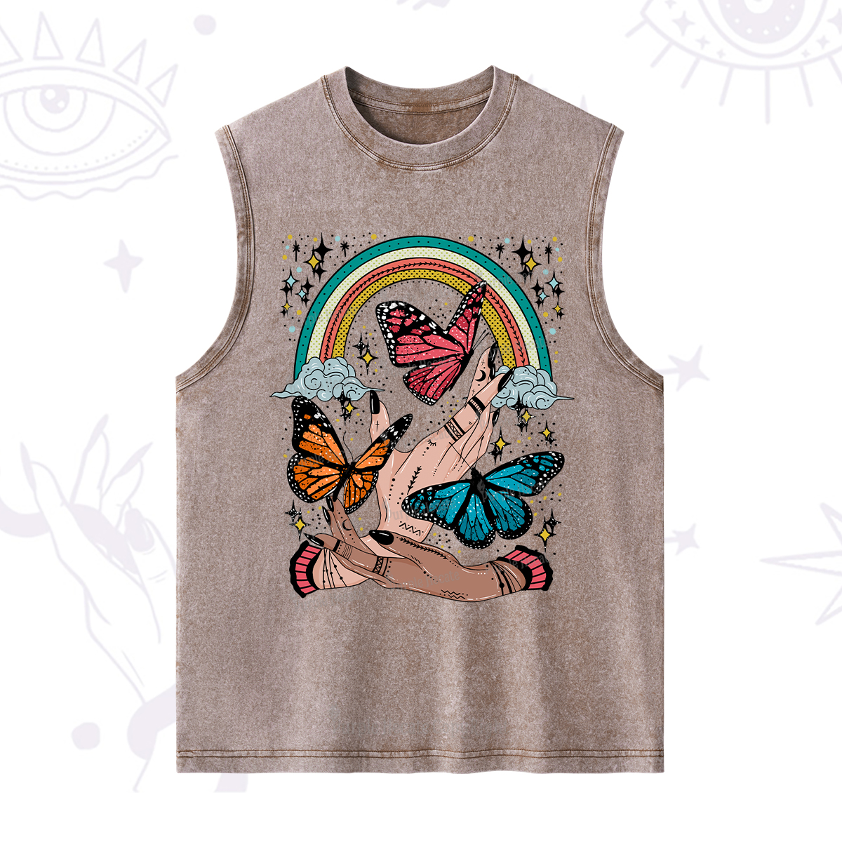 Purplehecate Metamorphoses Washed Tank