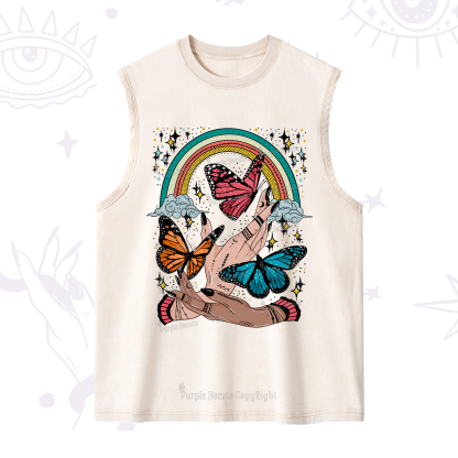 Purplehecate Metamorphoses Washed Tank