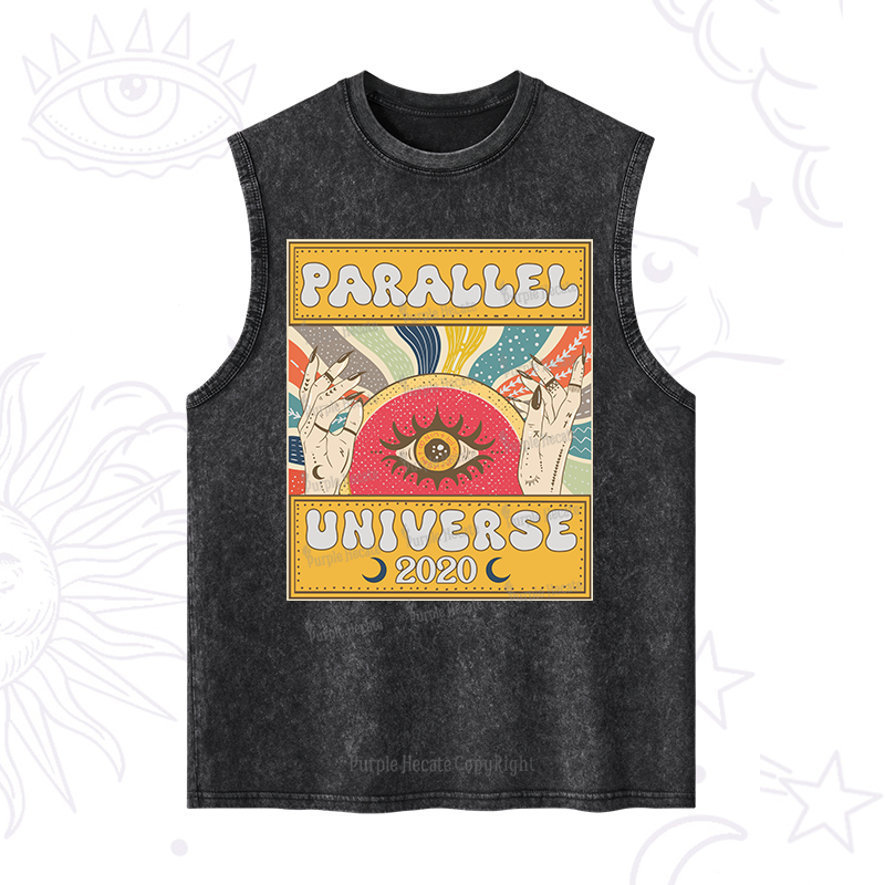 Purplehecate Parallel Universe Washed Tank