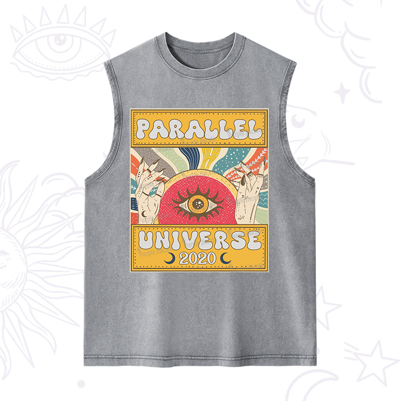 Purplehecate Parallel Universe Washed Tank