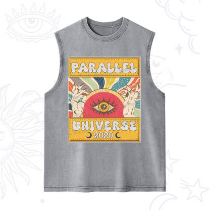 Purplehecate Parallel Universe Washed Tank