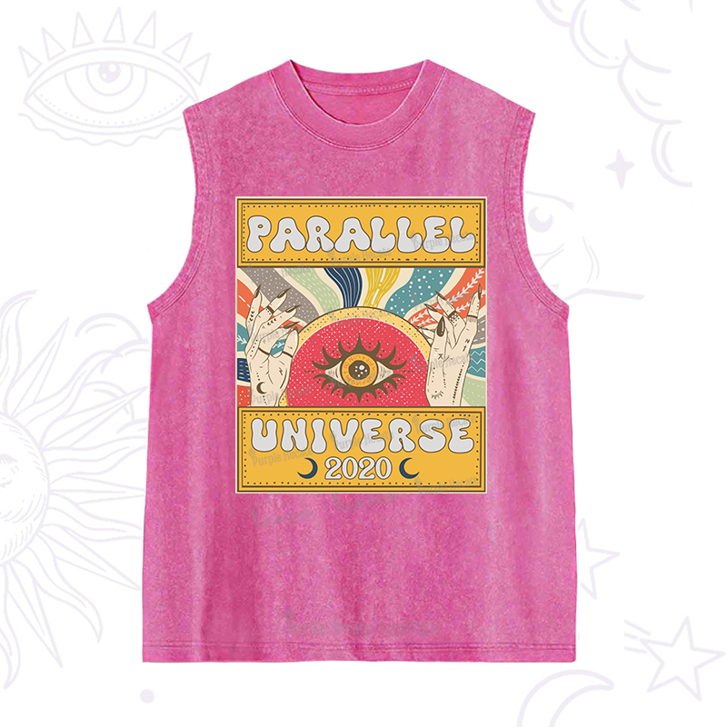 Purplehecate Parallel Universe Washed Tank