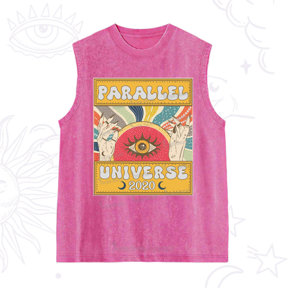Purplehecate Parallel Universe Washed Tank