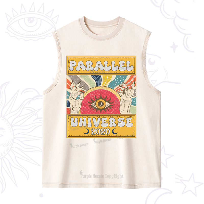 Purplehecate Parallel Universe Washed Tank