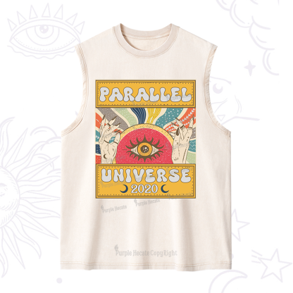 Purplehecate Parallel Universe Washed Tank
