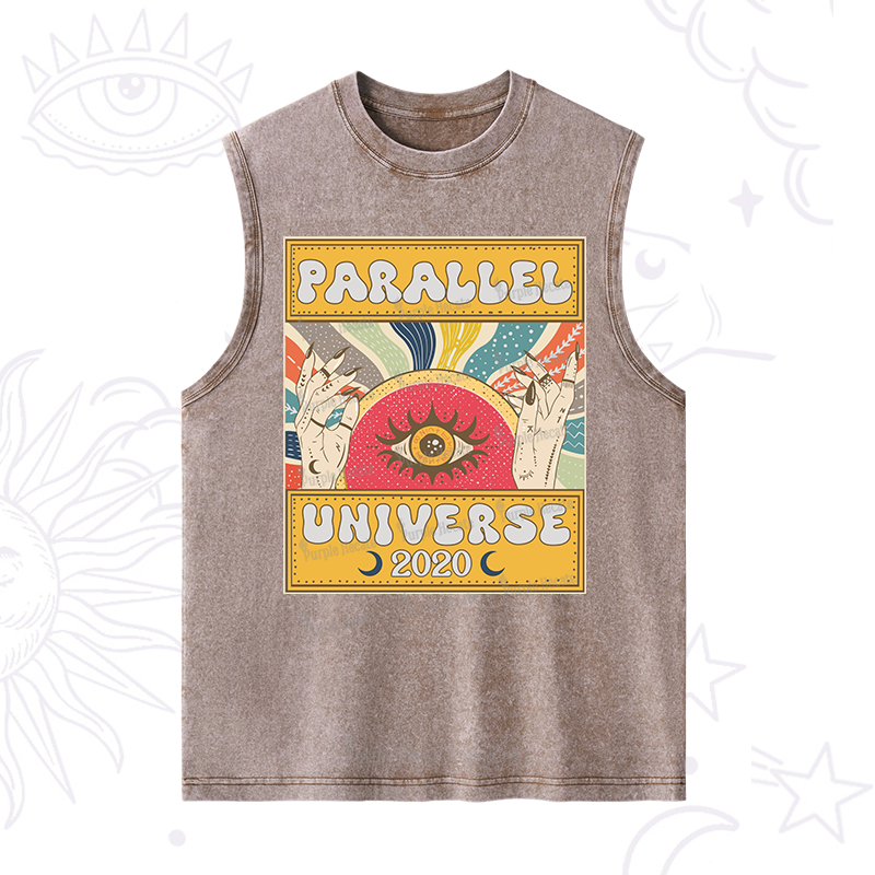 Purplehecate Parallel Universe Washed Tank