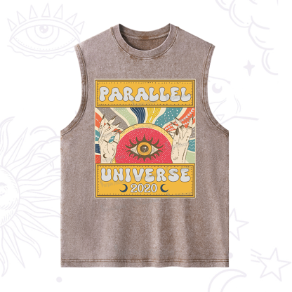 Purplehecate Parallel Universe Washed Tank