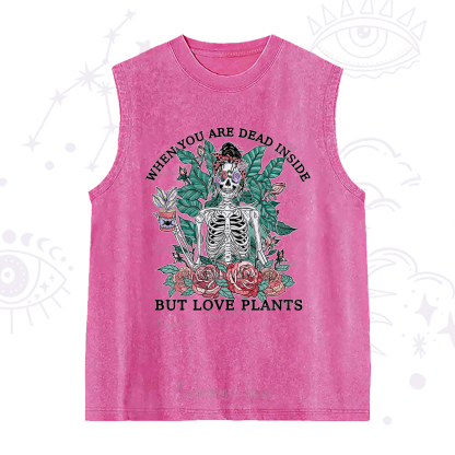 Purplehecate When You Dead Inside Washed Tank