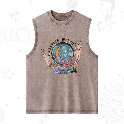 Purplehecate Festive Witch Washed Tank