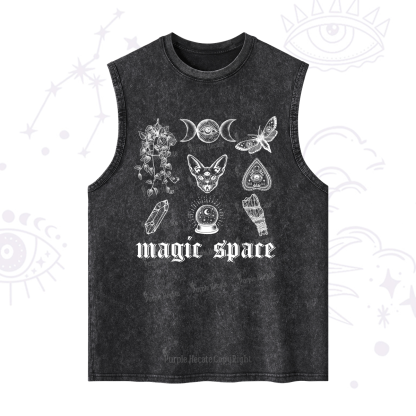 Purplehecate Magic Space Washed Tank