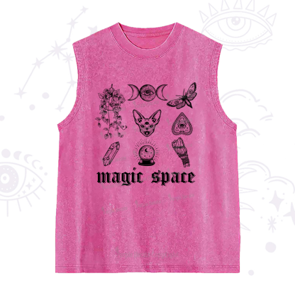 Purplehecate Magic Space Washed Tank
