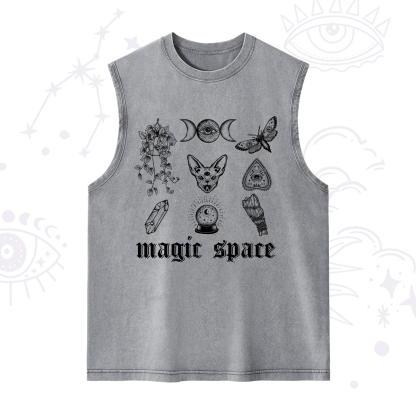 Purplehecate Magic Space Washed Tank