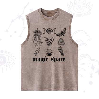 Purplehecate Magic Space Washed Tank